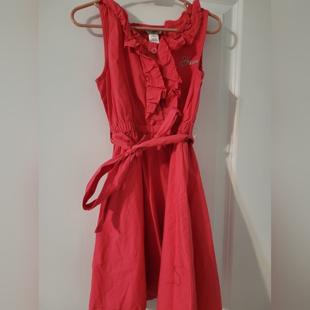 Girls guess dress size 6x